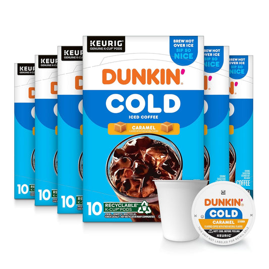 Dunkin'-Cold-Caramel-Flavored-Coffee,-60-Keurig-K-Cup-Pods---------979