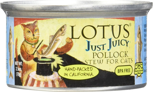 Lotus-Cat-Just-Juicy-Pollock-Stew,-2.5-Oz-56