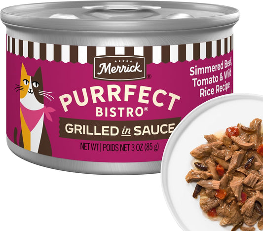 Merrick-Purrfect-Bistro-Simmered-Beef,-Tomato-and-Wild-Rice-Recipe-Grilled-Natural-Wet-273