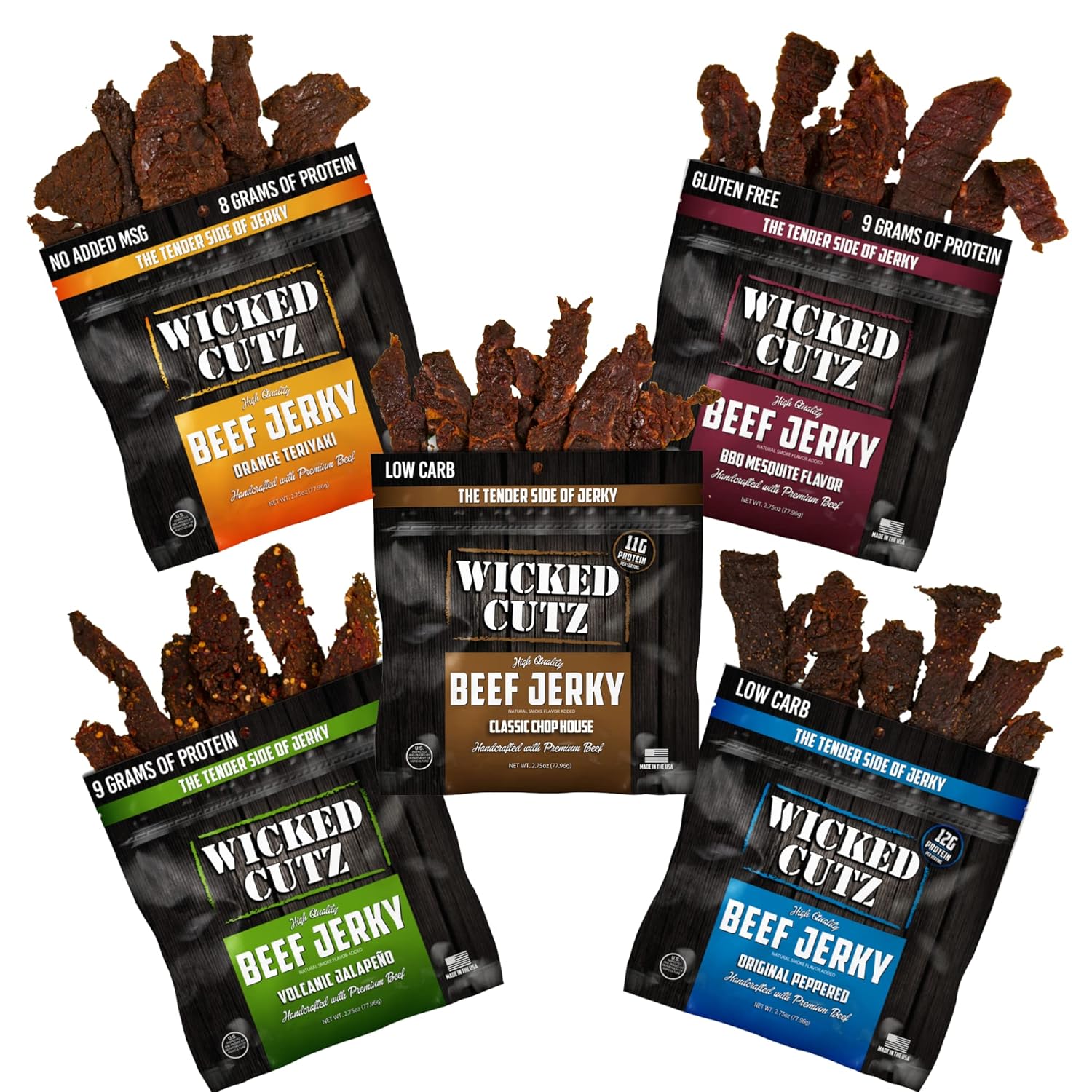 Beef-Jerky-Variety-Pack-&-Jerky-Gift-Basket-2177