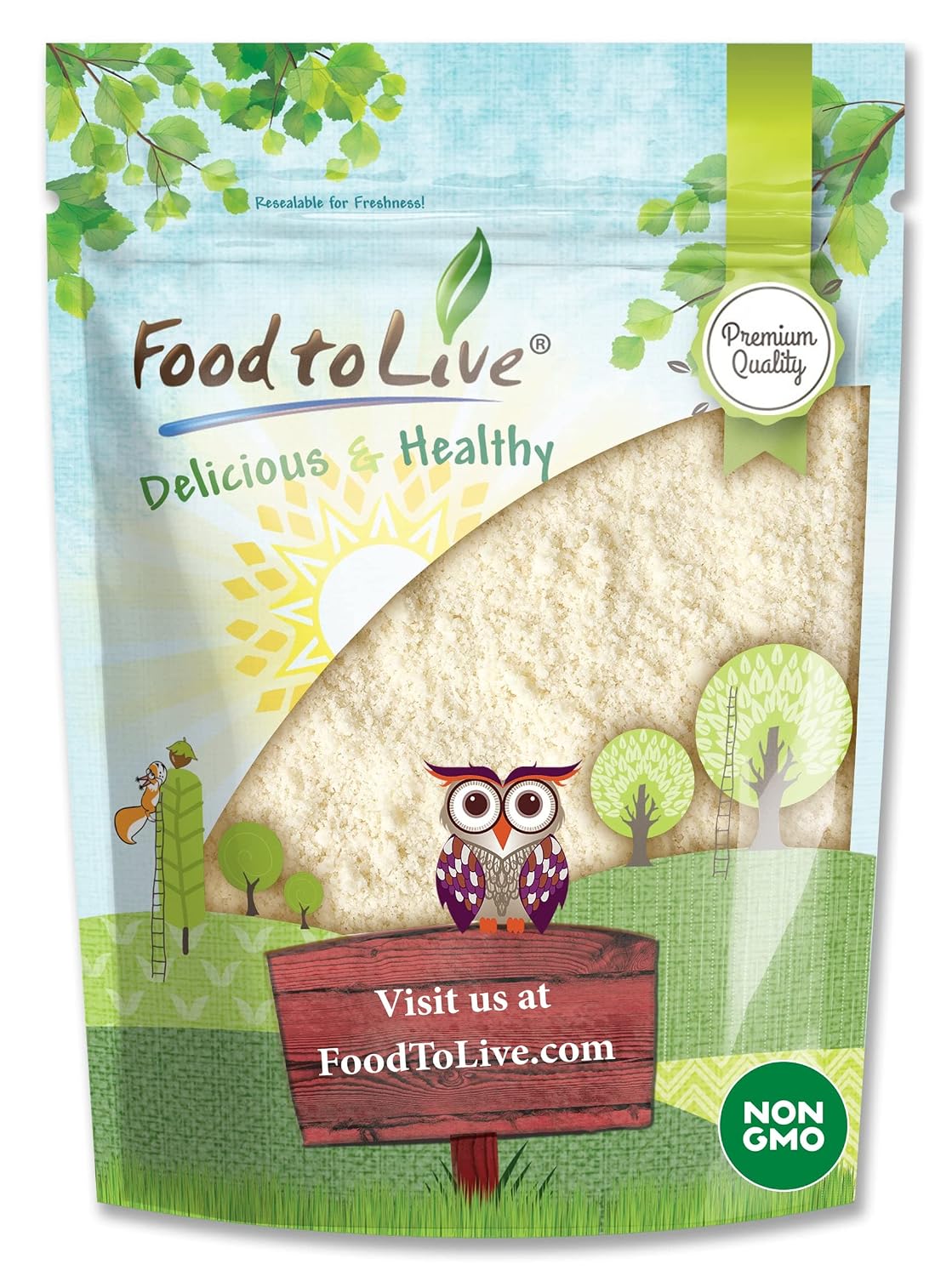 Food-to-Live---Blanched-Almond-Flour,-4-Pounds-—-Finely-Milled,-236