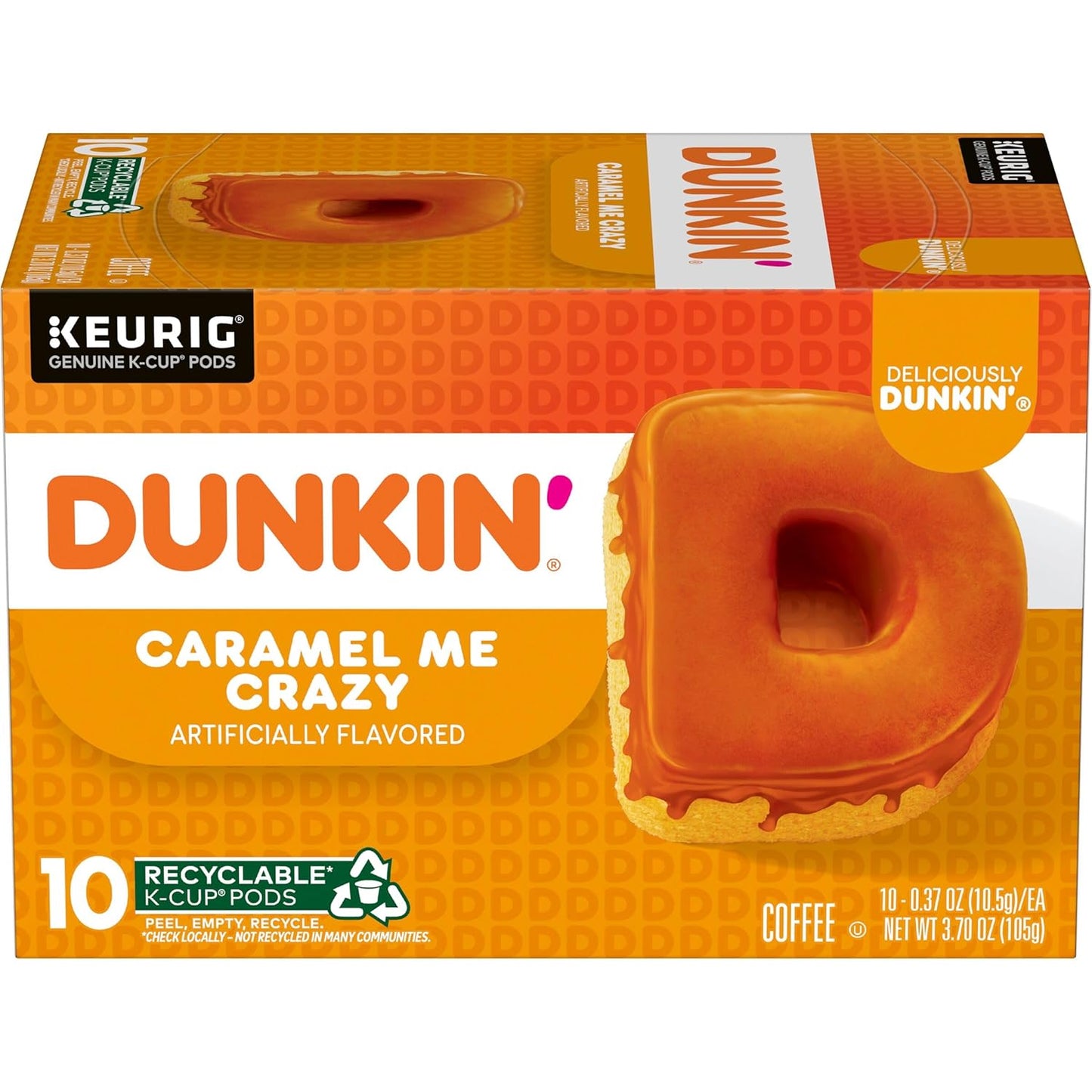 Dunkin'-Coffee-Keurig-K-Cup-Pods,-Caramel-Me-Crazy,-10-Count-(Pack-of-1)-2115