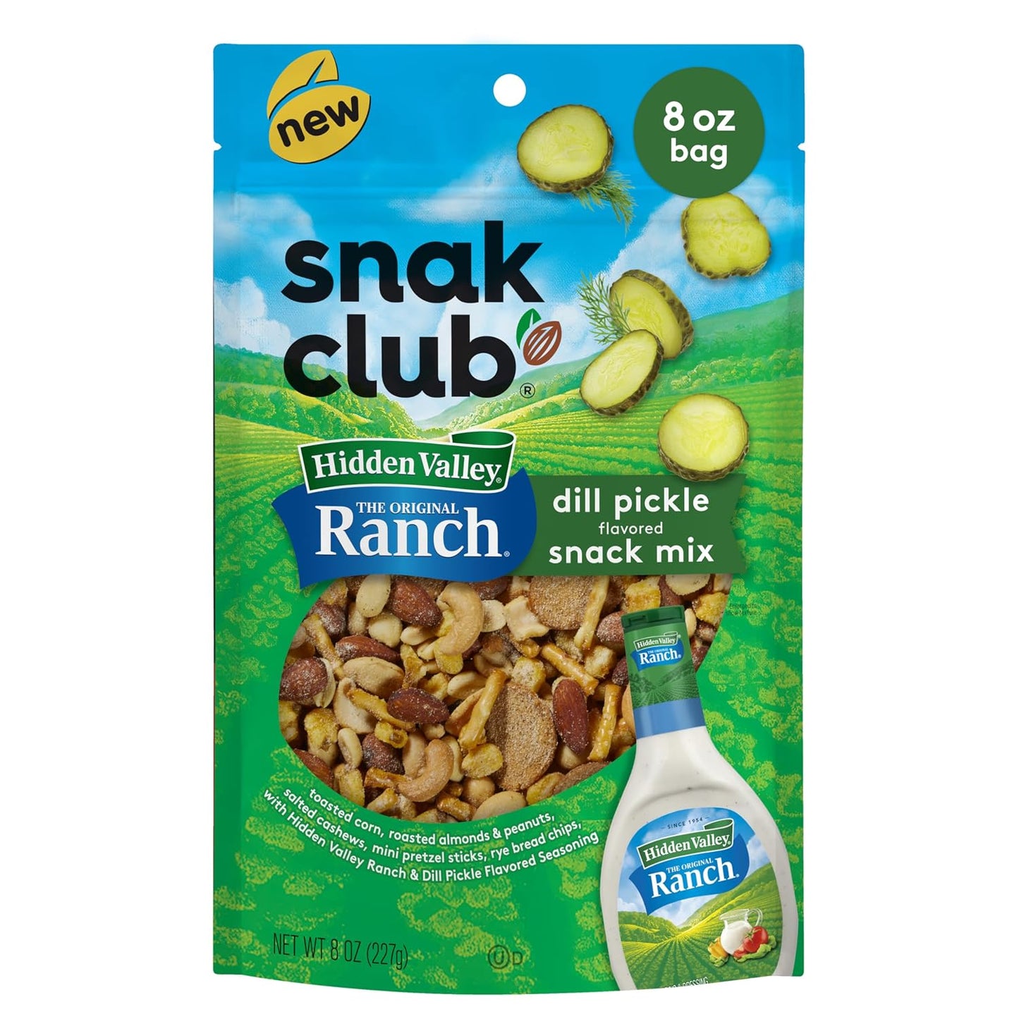 Snak-Club-Hidden-Valley-Ranch-and-Dill-Pickle-Flavored-Snack-Mix,--Toasted-Corn,-Roasted-Peanuts,-1278