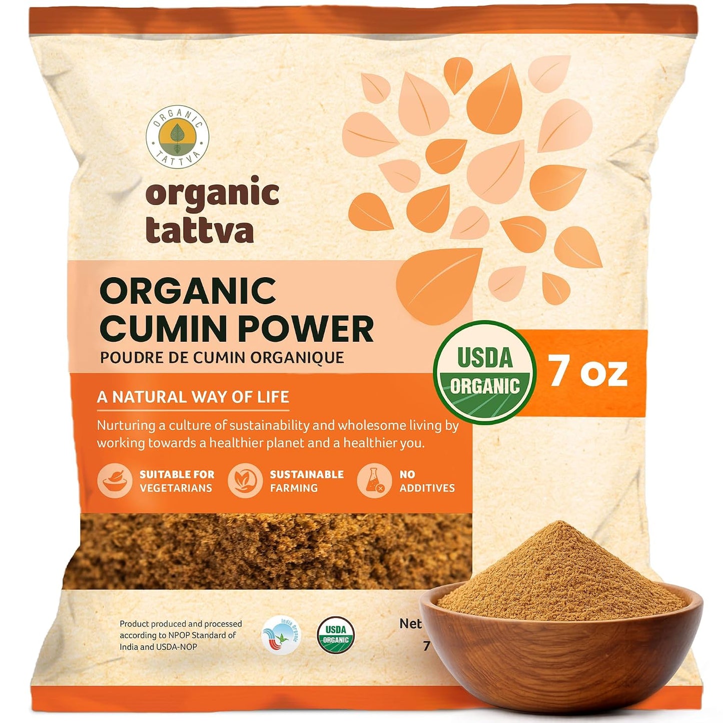 Organic-Tattva-Cumin-Powder-(7-oz/-200-gm)---Organic-Ground-Cumin-612