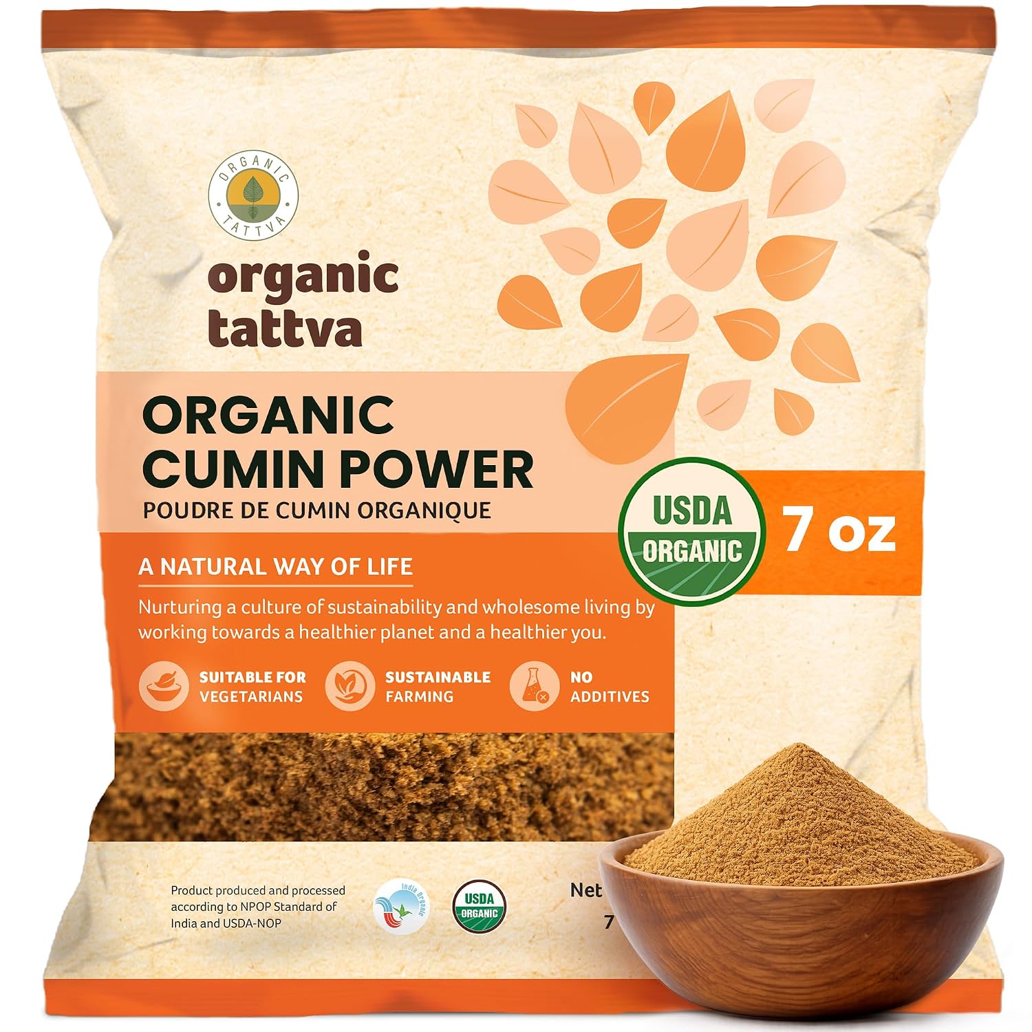 Organic-Tattva-Cumin-Powder-(7-oz/-200-gm)---Organic-Ground-Cumin-612