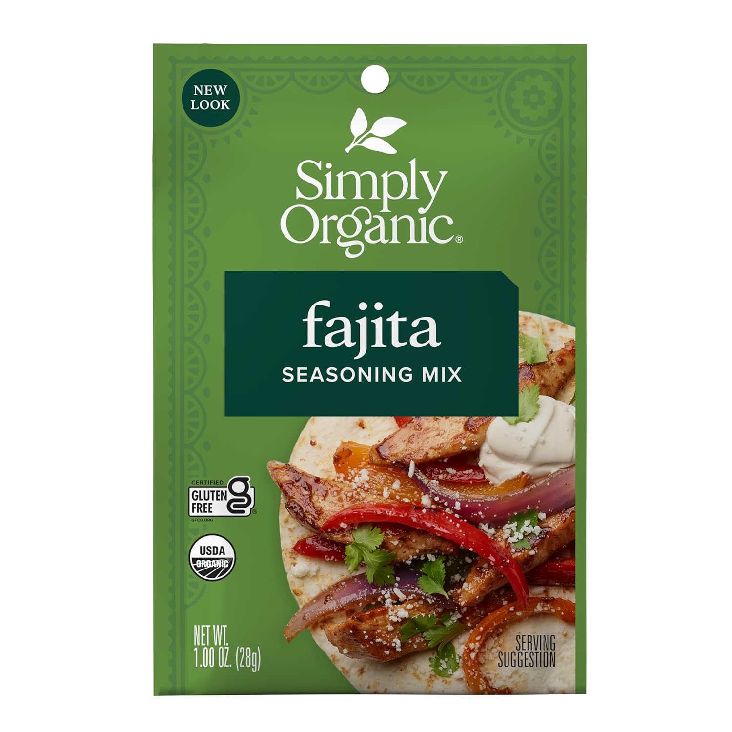 Simply-Organic-Condimento-para-fajita,-orgánico-certificado-|-1-oz-Paquete-704