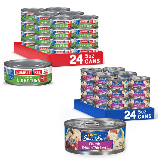 Bumble-Bee-&-Sweet-Sue-Pantry-Staples-Bundle---Chunk-Light-Tuna-in-361