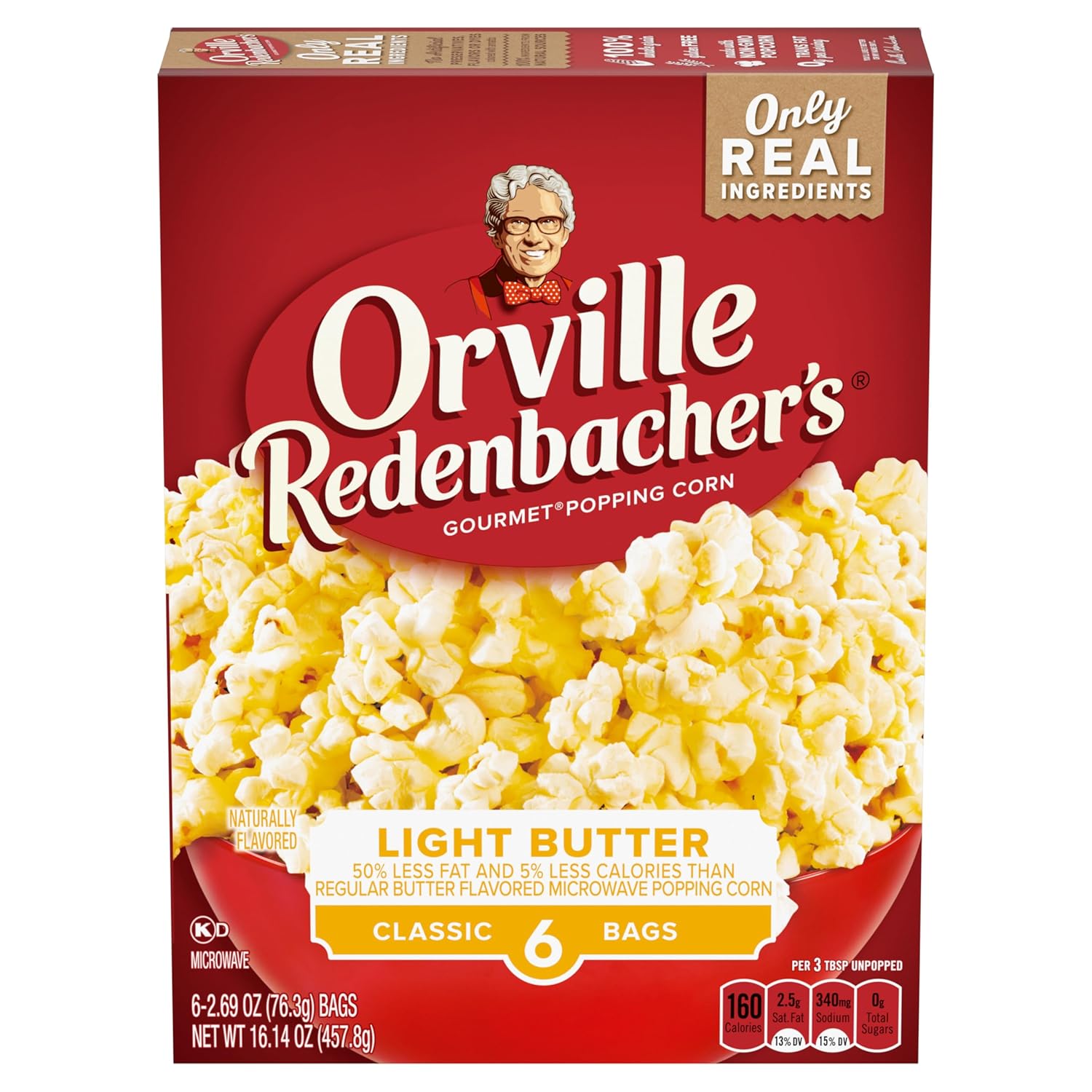 Orville-Redenbacher’s-Microwave-Popcorn,-Light-Butter-Flavor,-2.7-oz.,-6-ct-------143