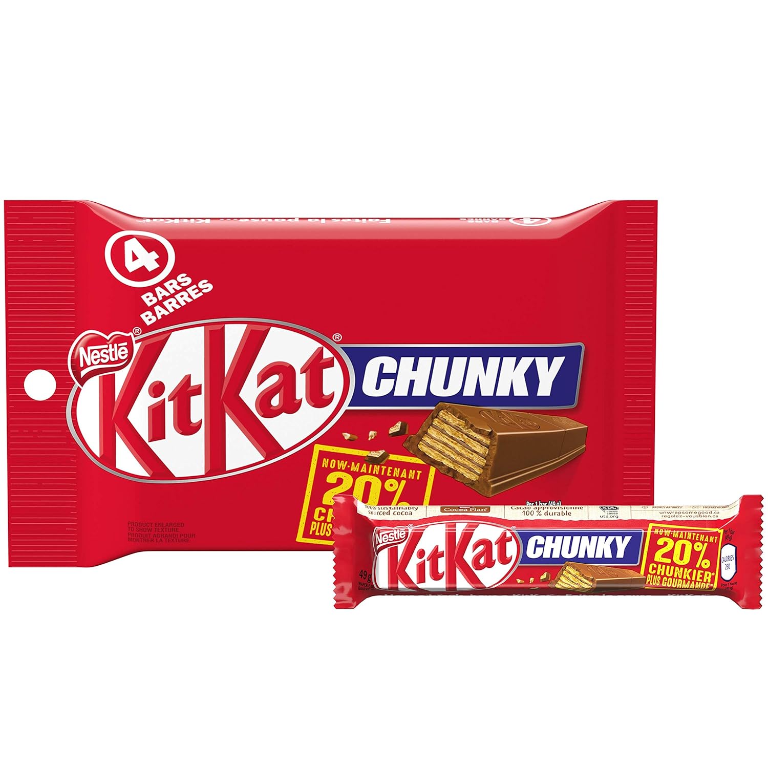 Nestle-Kitkat-Chunky-Chocolate-Bars-Multipack,-4-X-1532