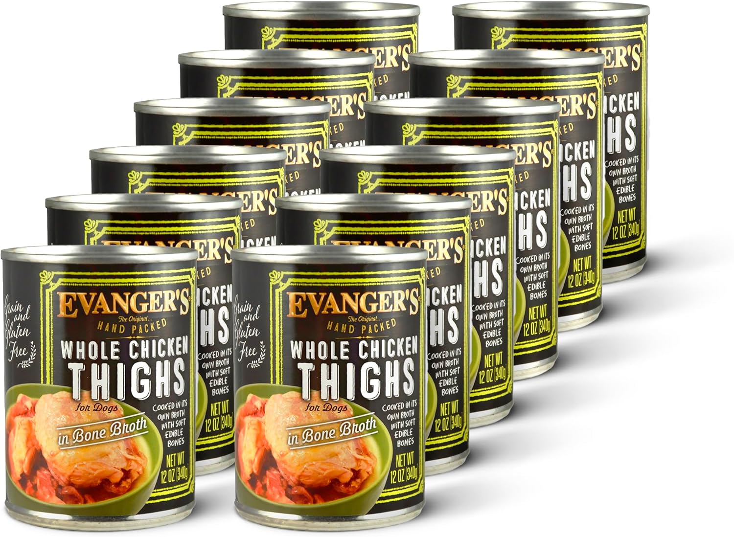 Evanger's-Heritage-Classics-Whole-Chicken-Thighs-Dog-Food-–-12-Count,-12-oz-1536