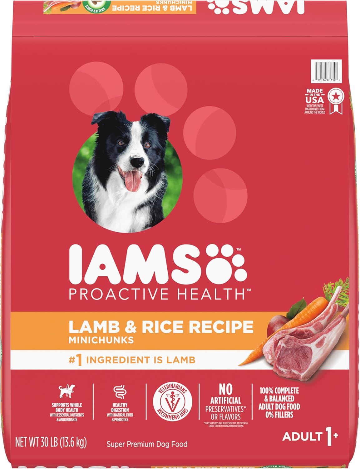 IAMS-Minichunks-Adult-Dry-Dog-Food-Lamb-&-3560
