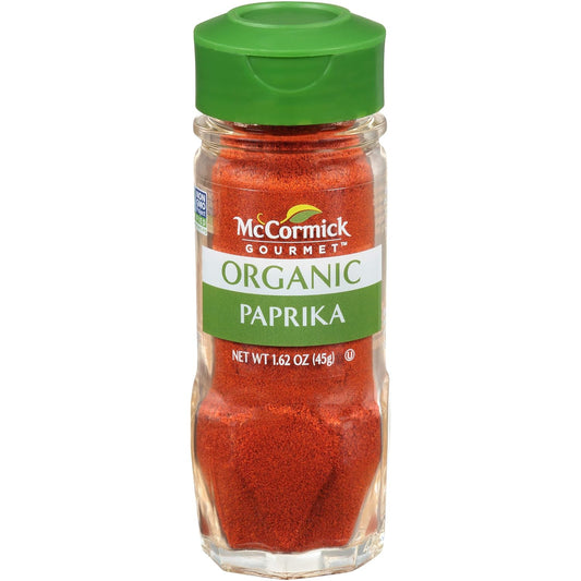 McCormick-Gourmet-Organic-Paprika,-1.62-Oz-------------1728