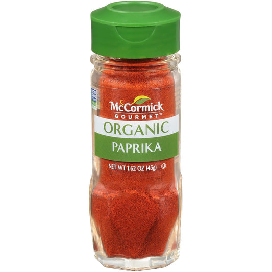 McCormick-Gourmet-Organic-Paprika,-1.62-Oz-------------1730
