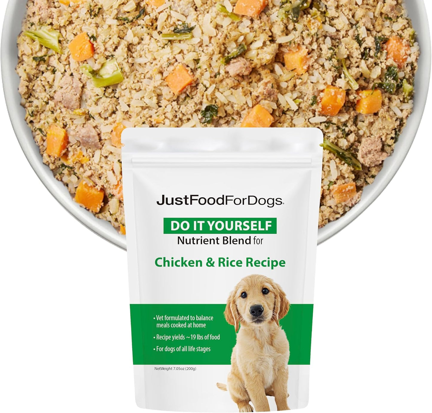 DIY-Human-Quality-Dog-Food---Chicken-and-White-Rice-Recipe-(225-Grams)-2149