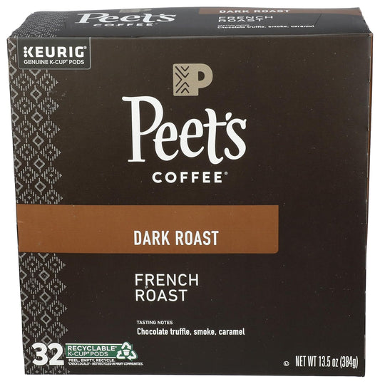 Peet's-Coffee-&-Tea,-Coffee-K-Cup-French-Roast,-13.5-onzas--871