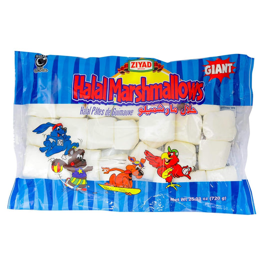 Ziyad-Gourmet-Halal-Giant-Marshmallows-in-Jumbo-Bag,-1518