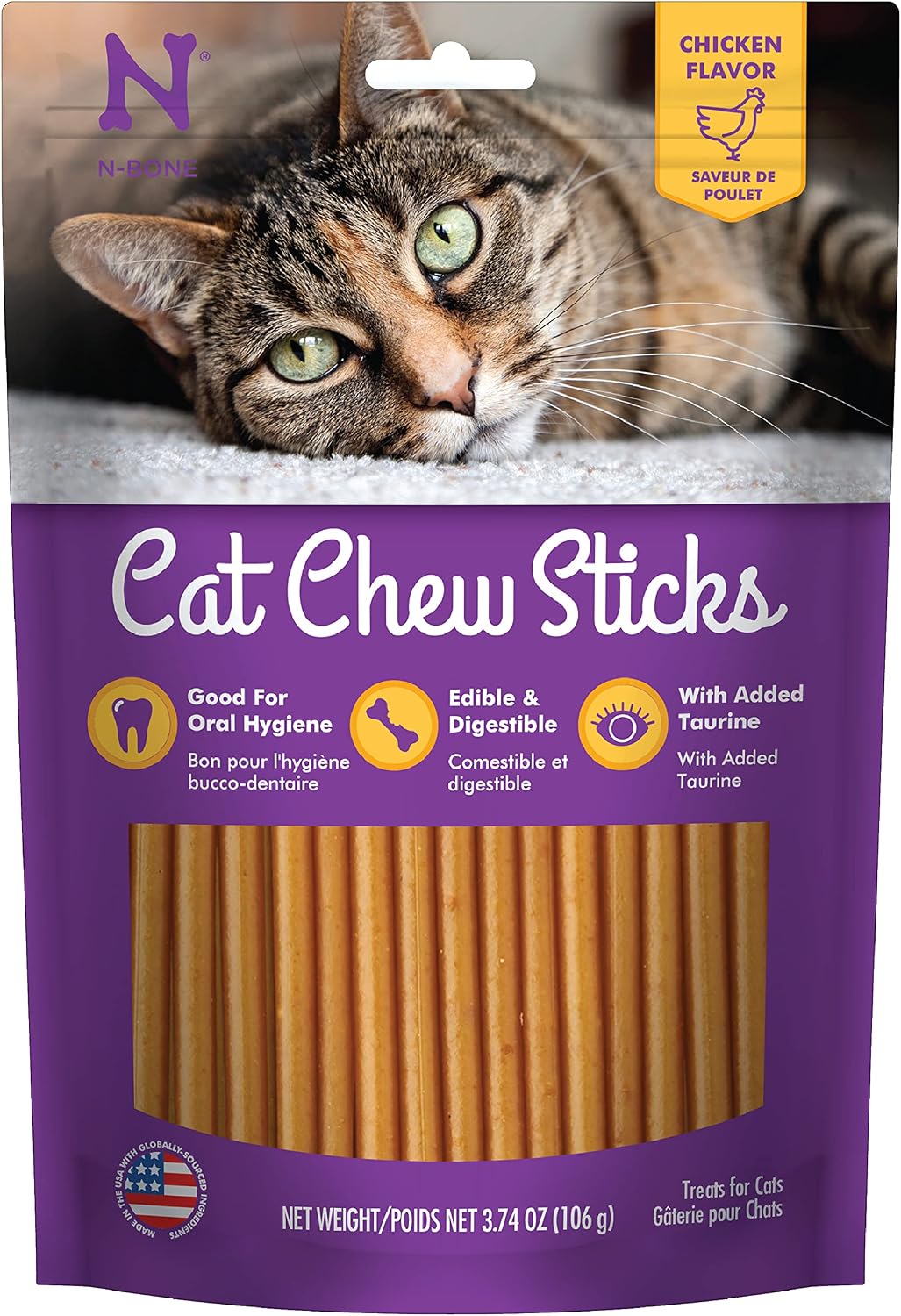 N-Bone-Cat-Chew-Treats,-Purple,-3.74-OZ--------413