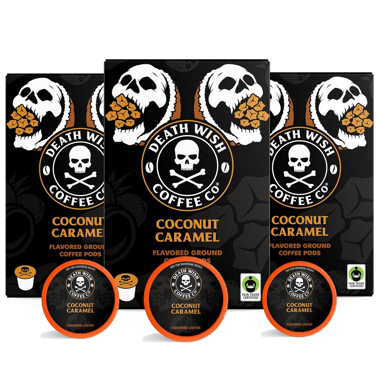 Death-Wish-Coffee,-Cápsulas-de-café-con-caramelo-de-coco-(30--2709