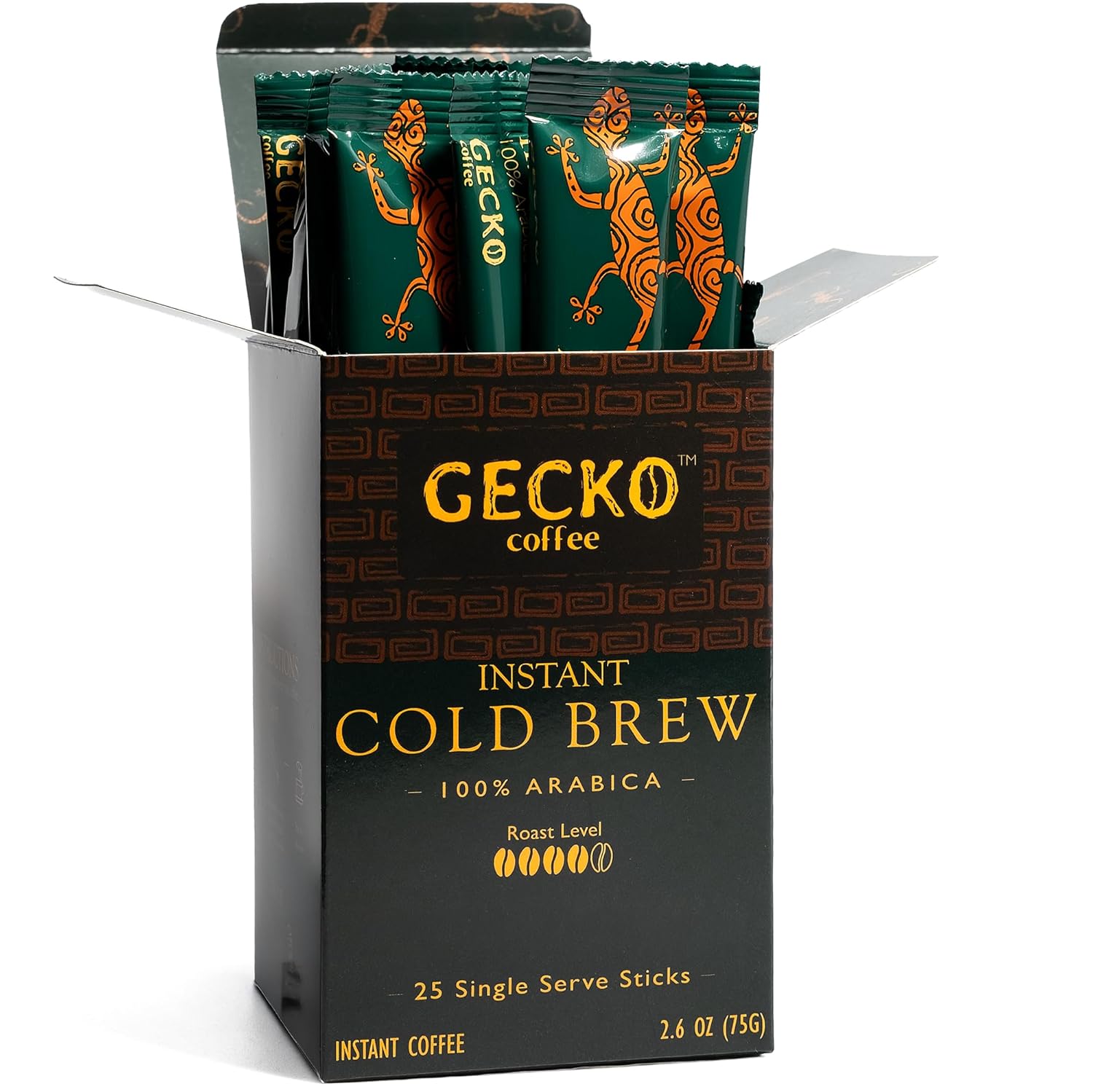 Gecko-Coffee-Instant-Cold-Brew,-Palitos-de-café-instantáneo-artesanal,-1-tostado552