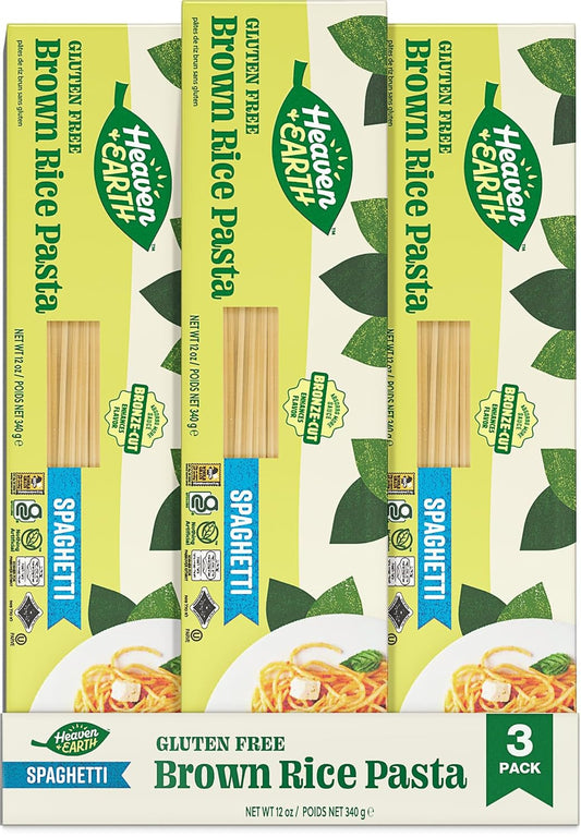 Heaven-&-Earth-Brown-Rice-Pasta,-Gluten-Free-Spaghetti,-(3-424
