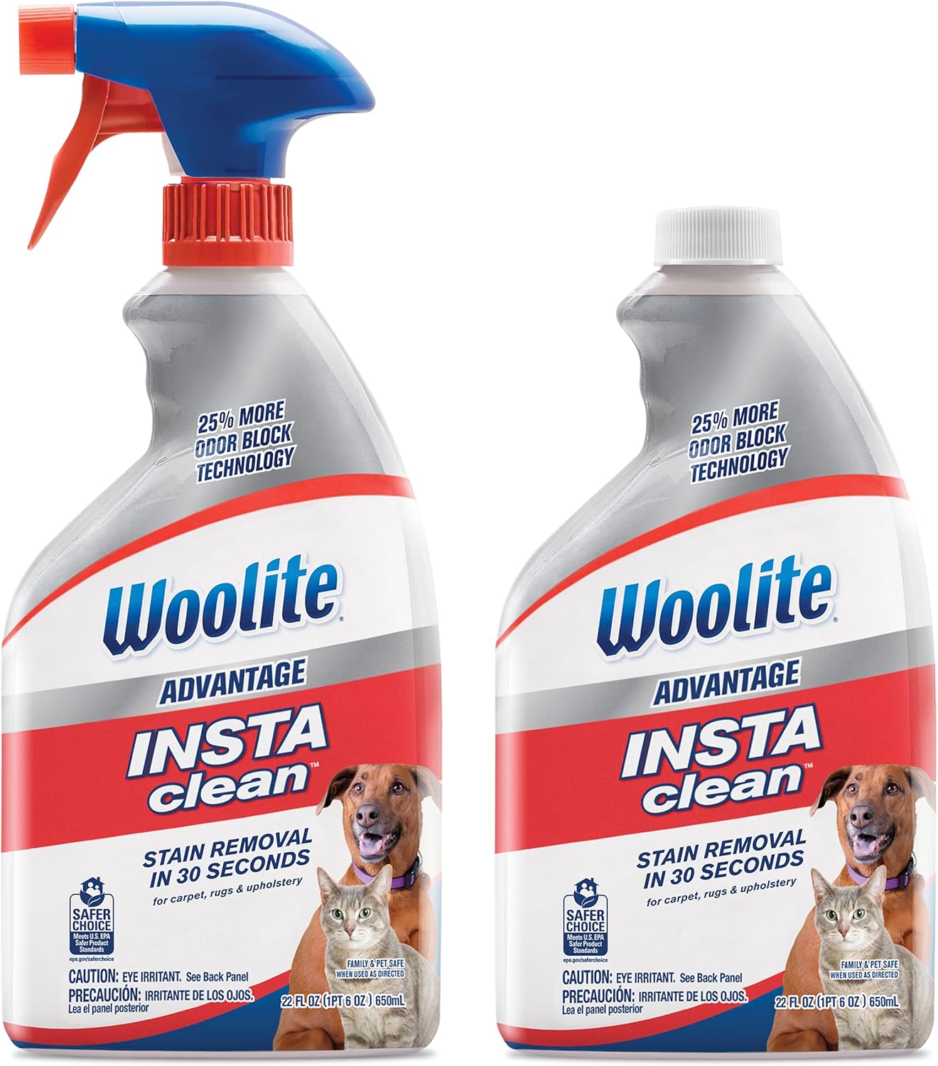 Woolite®-Advantage-INSTAclean™-Pet-Stain-Remover---2-Pack,-3322-----734