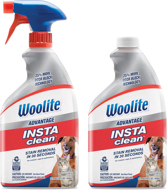 Woolite®-Advantage-INSTAclean™-Pet-Stain-Remover---2-Pack,-3322-----734