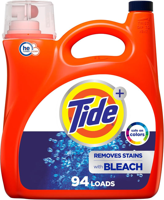 Tide-Bleach-Alternative-Liquid-Laundry-Detergent,-Original-Scent,-94-Loads,-3331