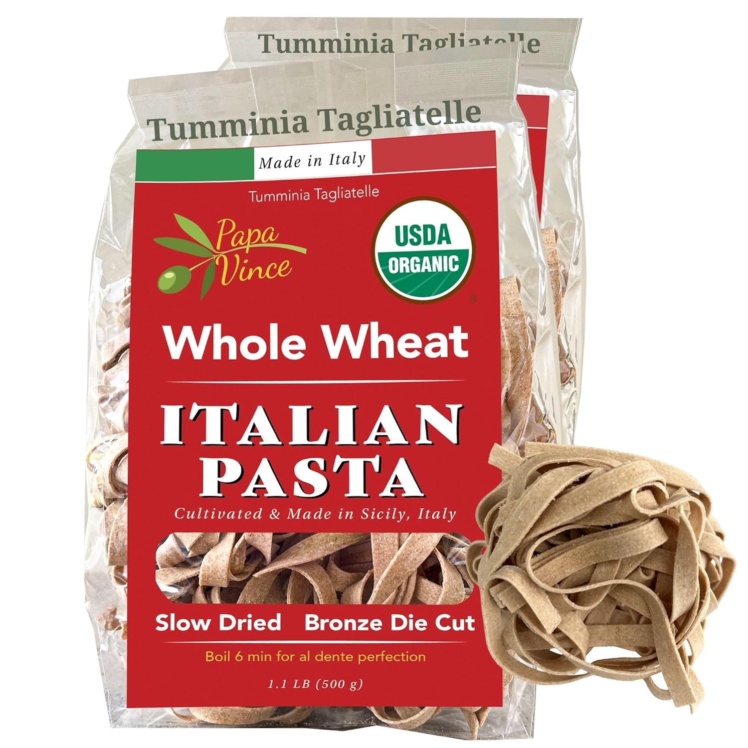 Papa-Vince-Organic-Diabetic-Friendly-Pasta:-Low-GI-Organic-Wheat-615