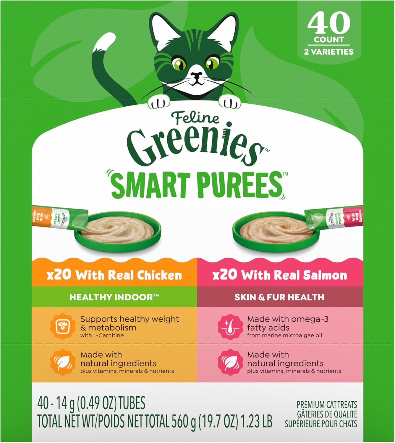 Greenies-Feline-Smart-Purees-Healthy-Indoor-and-Skin-&-Fur-Health-Lickable-Cat-Treats,-550