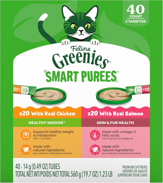 Greenies-Feline-Smart-Purees-Healthy-Indoor-and-Skin-&-Fur-Health-Lickable-Cat-Treats,-550