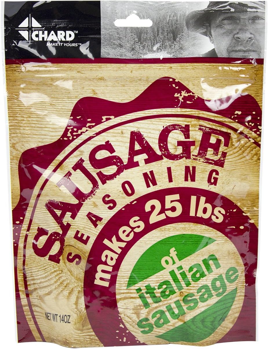 CHARD-ISS-25C,-condimento-de-salchicha-italiana,-25-libras-------283