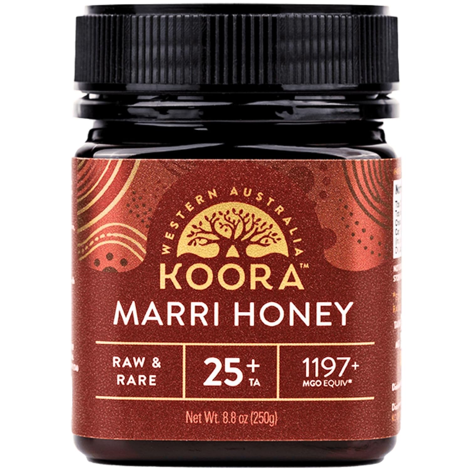 KOORA-Marri-Honey-TA-25+-(MGO-1197+-Manuka-Honey-Rating-Equiv.)-Low-Raw-Honey-1803