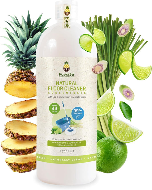 Fuwa3e-Pineapple-Enzyme-Natural-Floor-Cleaner-Lime-&-Lemongrass---3956