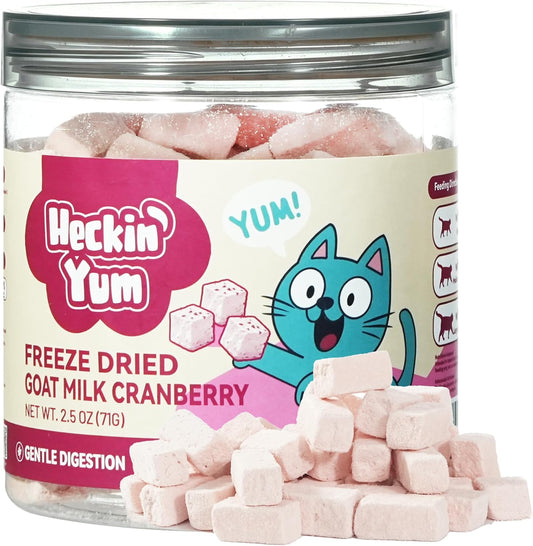 Freeze-Dried-Chicken-Cat-Treats-with-Goat-Milk,-Cranberry-Food-Topper-2.5-oz-1159