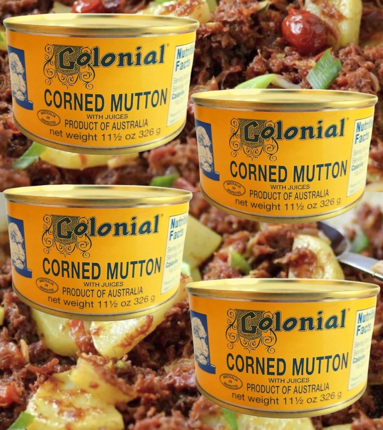 Colonial-Corned-Mutton-con-jugos-(paquete-de-4-latas)-11.5-oz-|-So-406