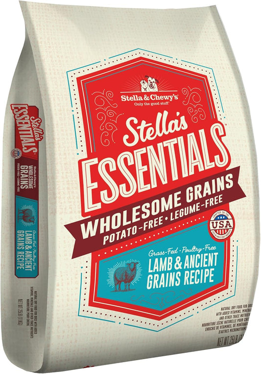 Stella-&-Chewy's,-Dog-Essentials-Cordero-y-granos-antiguos,-378