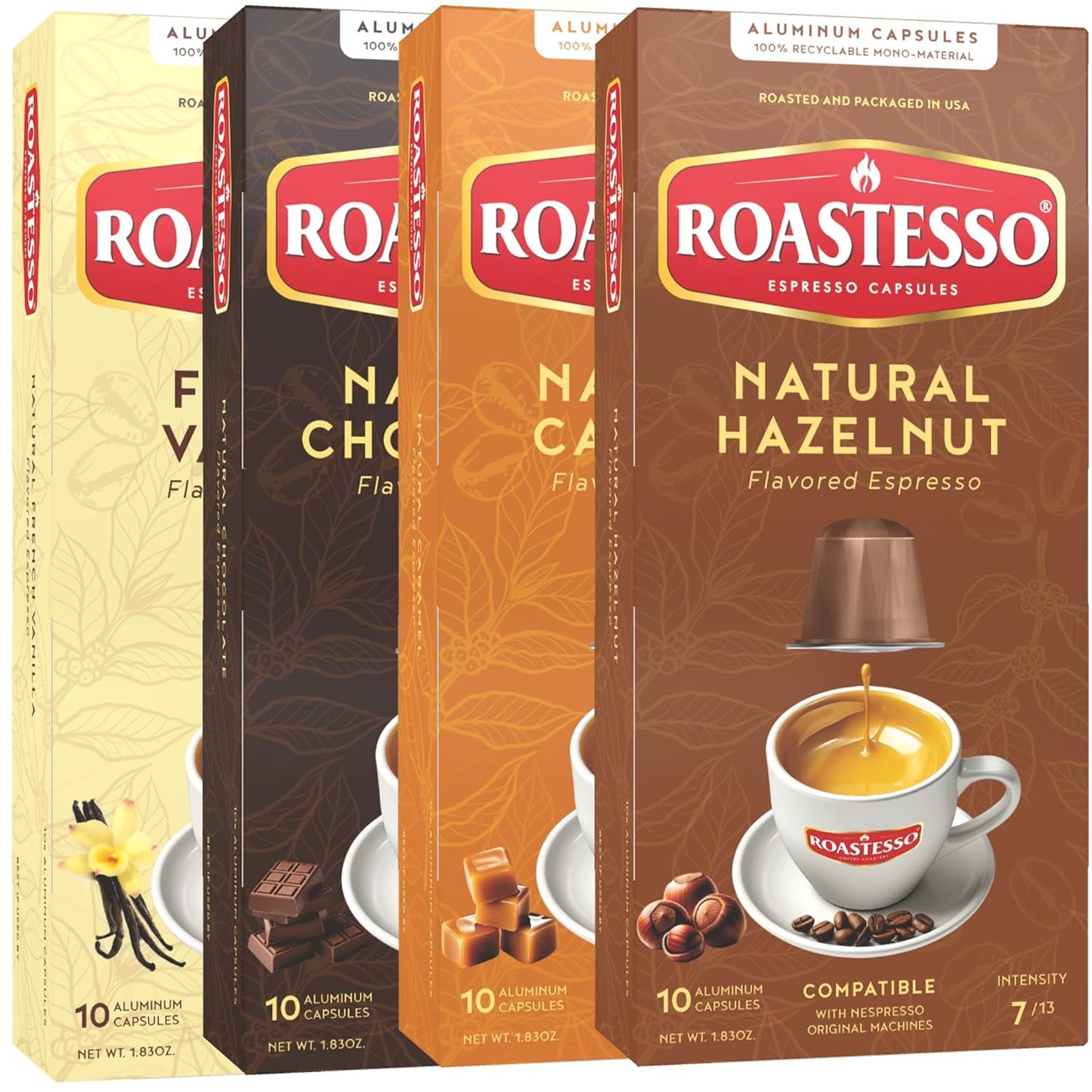 Roastesso,-Cápsulas-de-aluminio-para-expreso,-paquete-variado-de-sabores,-cápsulas-café1338