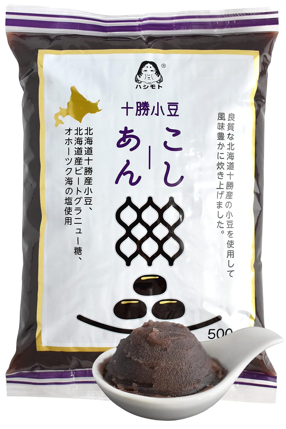 Red-Bean-Paste,-Adzuki-Beans,-Japanese-Mochi-Rice-1392