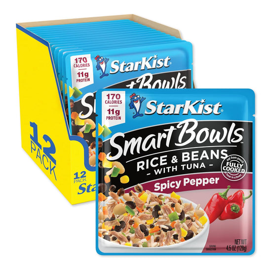 StarKist-Creations-Microwavables---Bolsas-de-atún-de-4.5-onzas,-paquete-de-unidades-1323