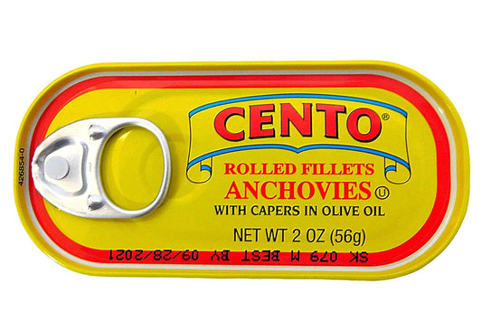 Cento---Rolled-Fillets-Of-Anchovies-With-Capers-In-Olive-Oil,-(10)--2-373