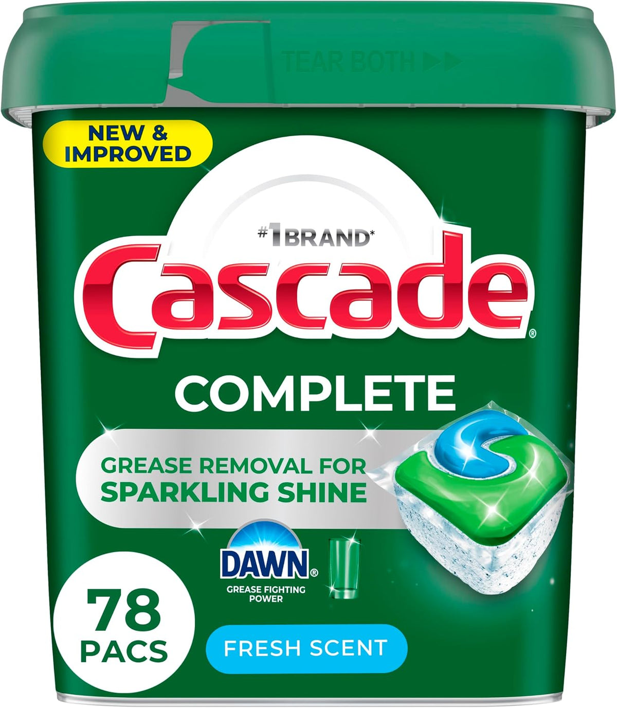 Cascade-Complete-Dishwasher-Pods---Fresh-Scent-ActionPacs,-Dishwasher-Detergent,-Dishwasher-Soap,-395