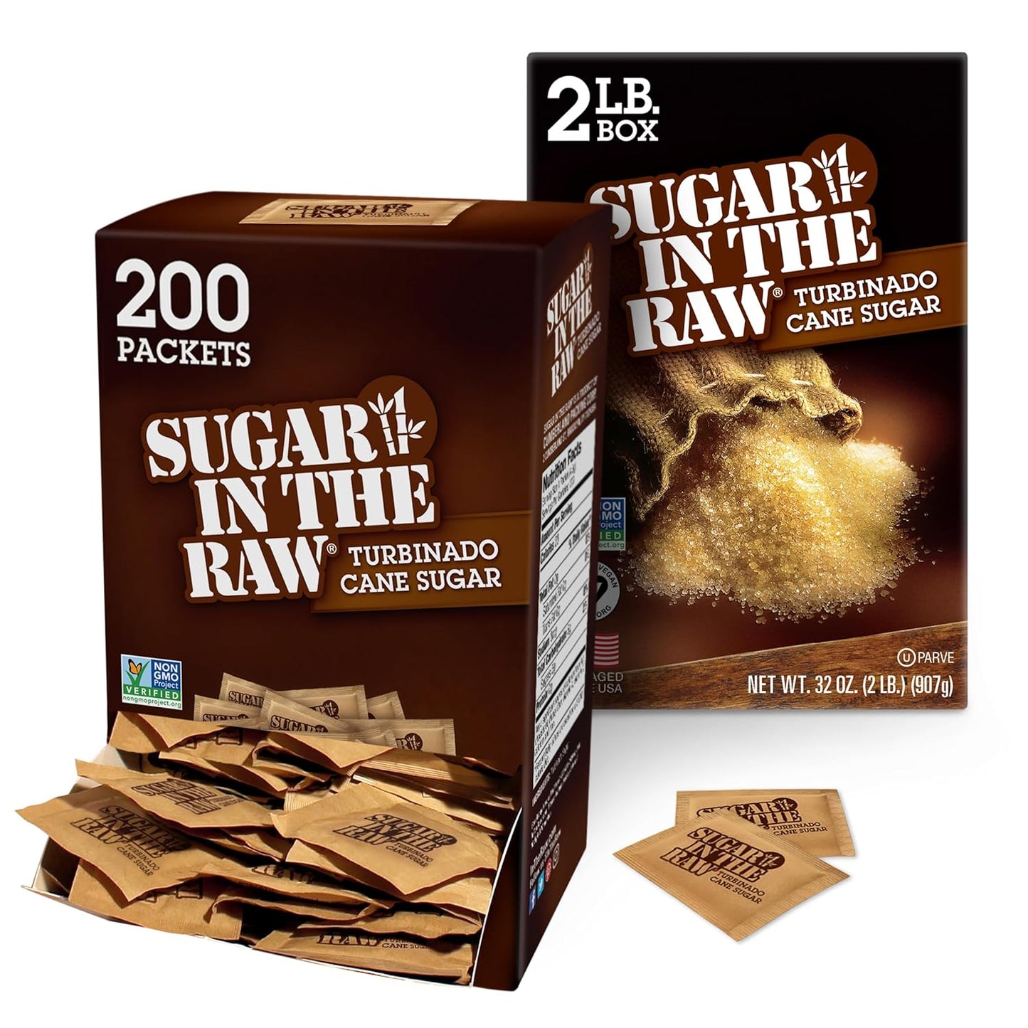 In-the-Raw-Turbinado-Sugar-Bundle-–-2-Lb-Box-+-200-Sugar-Less-Refined,-664