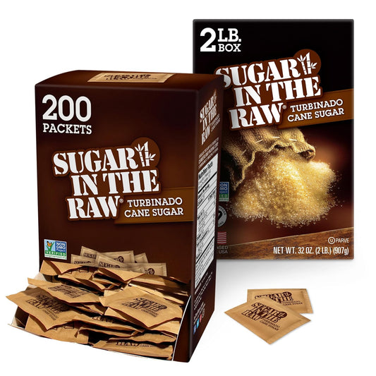 In-the-Raw-Turbinado-Sugar-Bundle-–-2-Lb-Box-+-200-Sugar-Less-Refined,-664