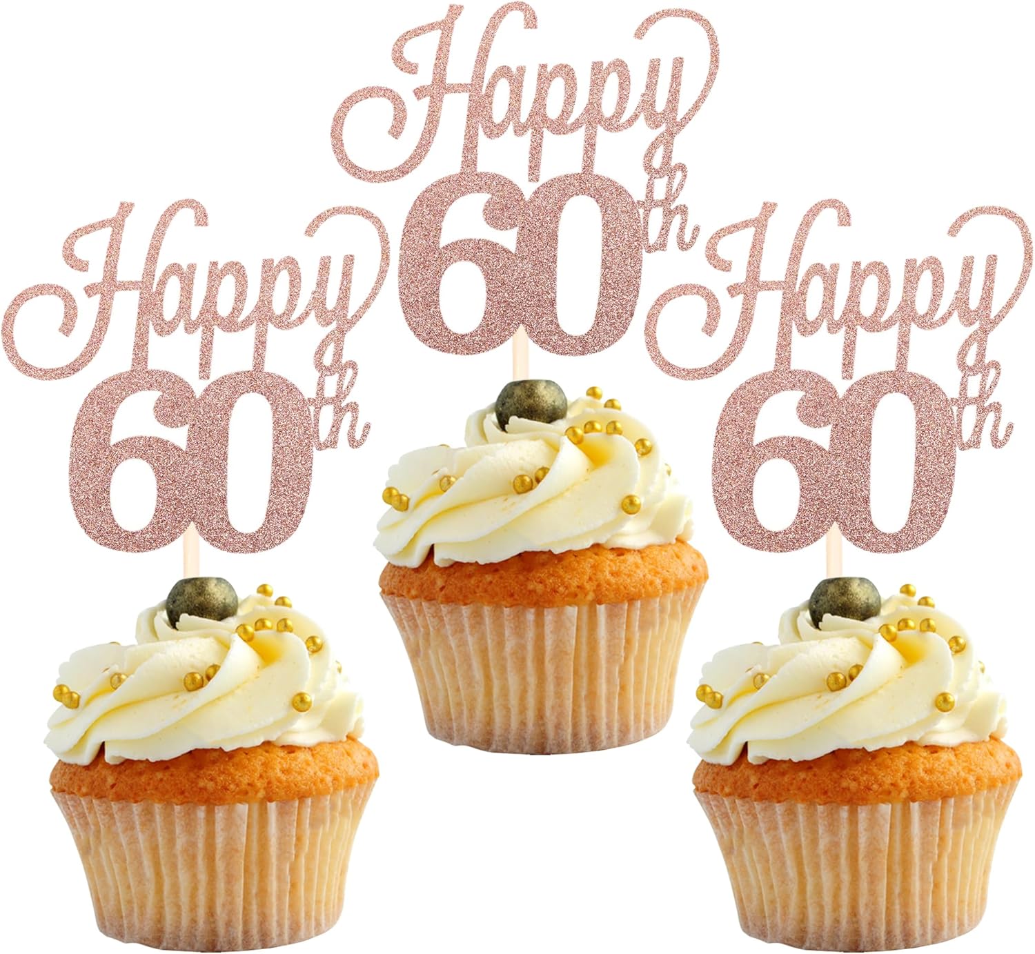 24-Pack-Happy-60th-Cupcake-Toppers-Glitter-4170