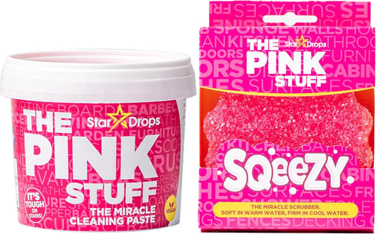 Stardrops---The-Pink-Stuff-Miracle-Cleaning-Paste-&-SQeeZY-Scrubber-Sponge-Bundle-–-All-Purpose,-1799