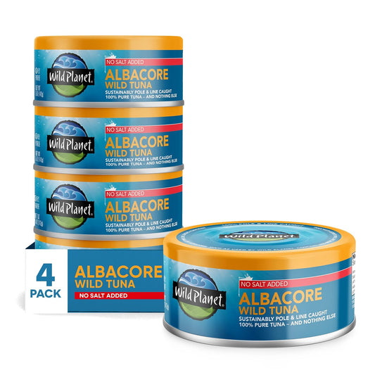 Wild-Planet-Albacore-Wild-Tuna,-No-Salt-Added,-Canned-Tuna,-Pole-&-Line-832