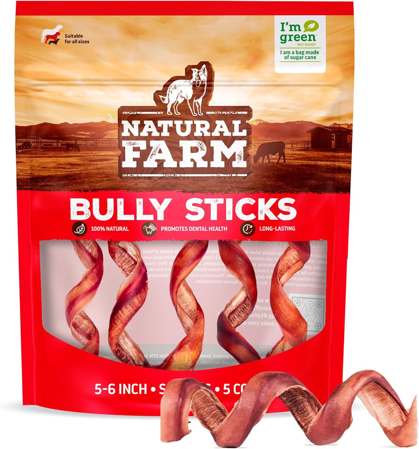 Natural-Farm-Odor-Free-Curly-Bully-Sticks,-(5-6-Inch,-5-Pack),-Fully-1-2098