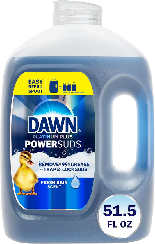 Dawn-Platinum-Plus-PowerSuds-Liquid-Dish-Soap,-51.5-oz.-Refill-----382