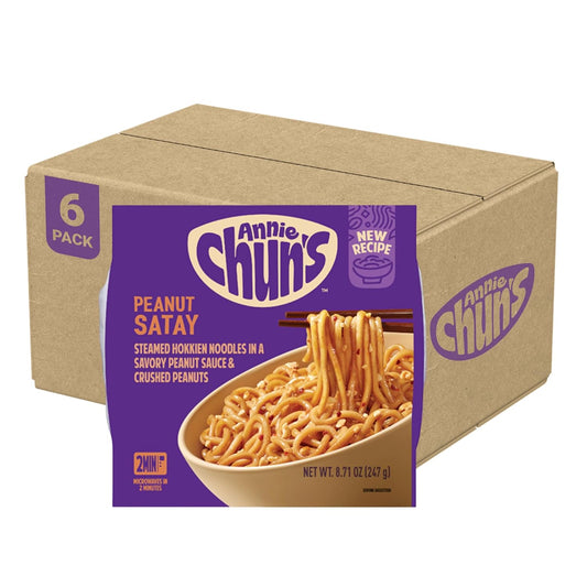 Annie-Chun's-Cacahuete-Satay-para-fideos,-8.71-onzas-(paquete-de--6)-450