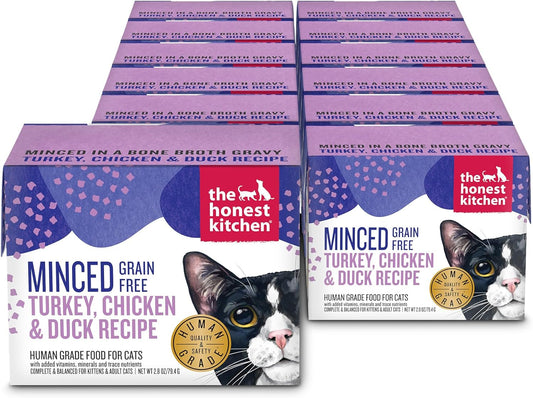 The-Honest-Kitchen-Human-Grade-Grain-Free-Minced-Turkey,-Chicken-&-in-Broth-Wet865
